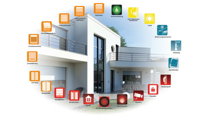 Prodotti - Automazione per la casa - Smart Home - Tahoma